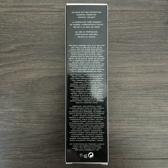 Marc Jacobs Re(cover) Perfecting Coconut Setting Mist - Picture 2 of 3